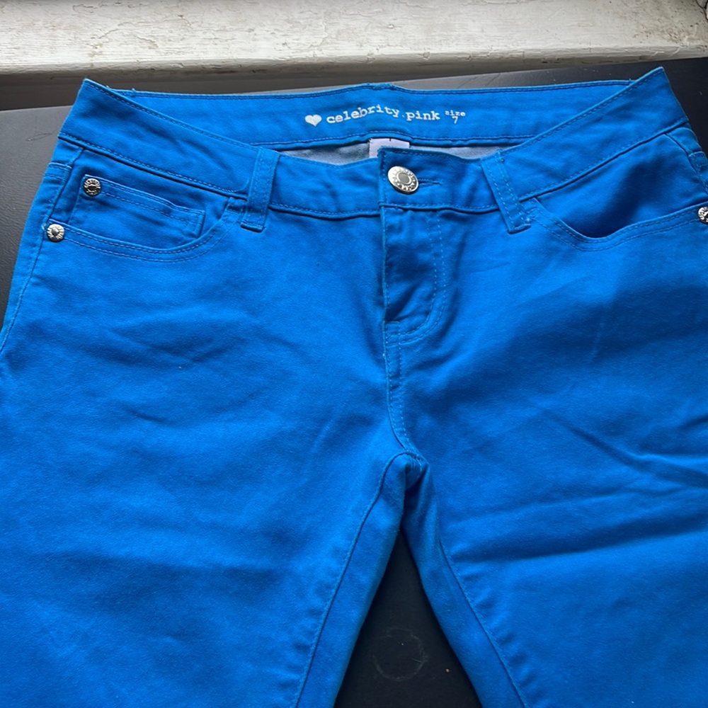 Skinny pants
